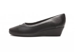 Dress Wedge Black