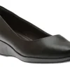 Dress Wedge Black