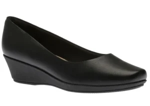 Dress Wedge Black