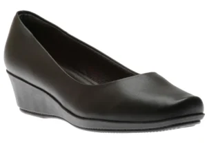 Dress Wedge Black