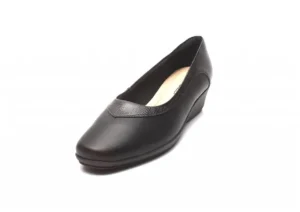 Dress Wedge Black