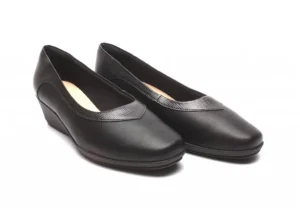 Dress Wedge Black