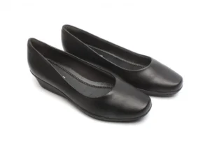 Dress Wedge Black