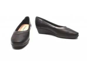 Dress Wedge Black