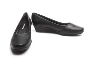 Dress Wedge Black
