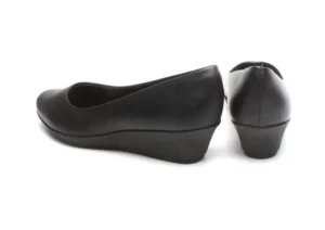Dress Wedge Black