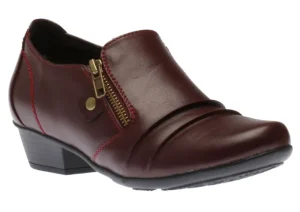 Dress Z Bordo