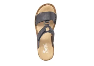 Eagle Black Slide Sandal