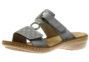 Eagle Blue Slide Sandal