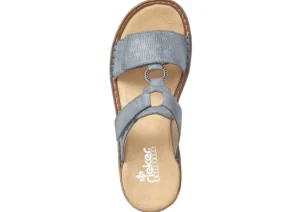 Eagle Blue Slide Sandal