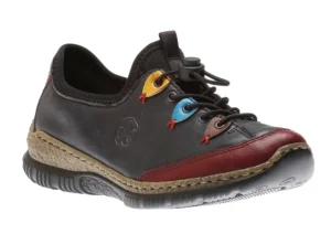 Eagle Navy Slip-On Bungee Sneaker