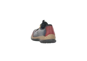 Eagle Navy Slip-On Bungee Sneaker