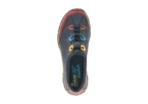 Eagle Navy Slip-On Bungee Sneaker