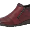 Eagle Wine Ankle Boot