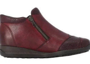 Eagle Wine Ankle Boot