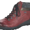 Eagle Wine Lace-Up Ankle Boot