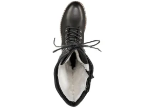 Eaton Black Tall Boot