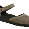 Eden Birch Grey Mary Jane Sandal