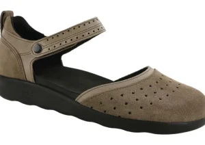 Eden Birch Grey Mary Jane Sandal