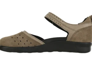 Eden Birch Grey Mary Jane Sandal