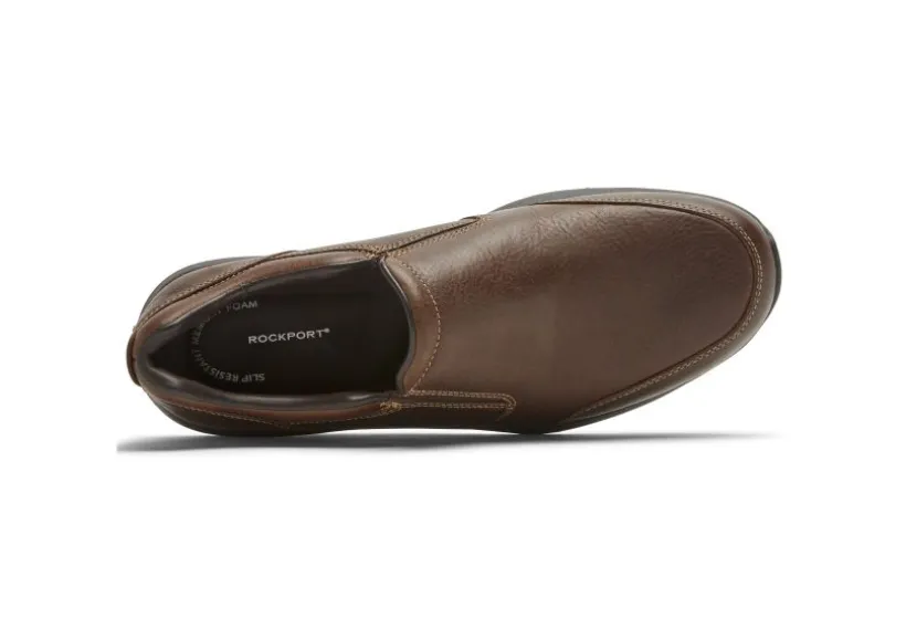 edge_hill__brown_leather__2.webp Edge Hill 2 Brown Leather Double Gore Slip-On Casual Dress Shoe