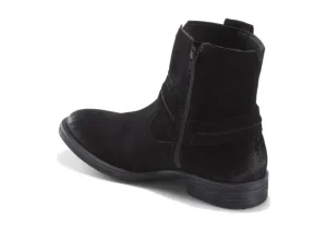 Everglade Black Suede Boot