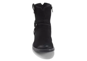 Everglade Black Suede Boot