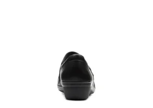 Everlay Heidi Black Leather Slip-On