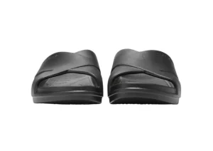 Findra Black Pool Slide Sandal