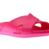 Findra Neon Fuchsia Pink Pool Slide Sandal