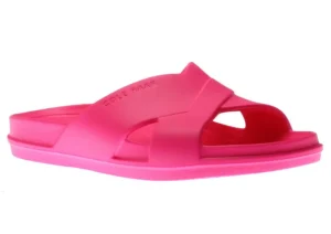 Findra Neon Fuchsia Pink Pool Slide Sandal