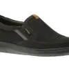 FitSync Black Slip-On Loafer