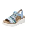Flechtana Blau-multi