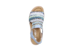 Flechtana Blau-multi