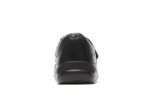Flora Black Double Strap Sneaker