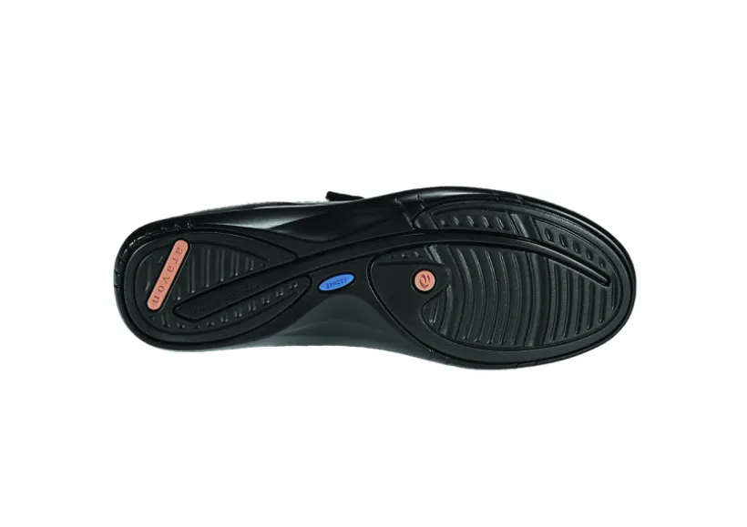 flora_black_double_strap__4.webp Flora Black Double Strap Sneaker