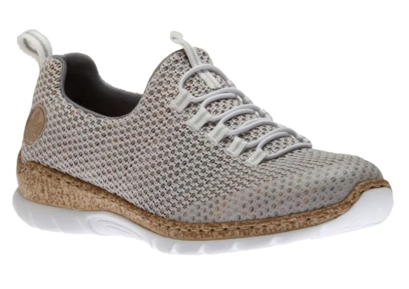 foil_beige_multicolour_kn_0.webp Foil Beige Multicolour Knit Slip-On Bungee Sneaker