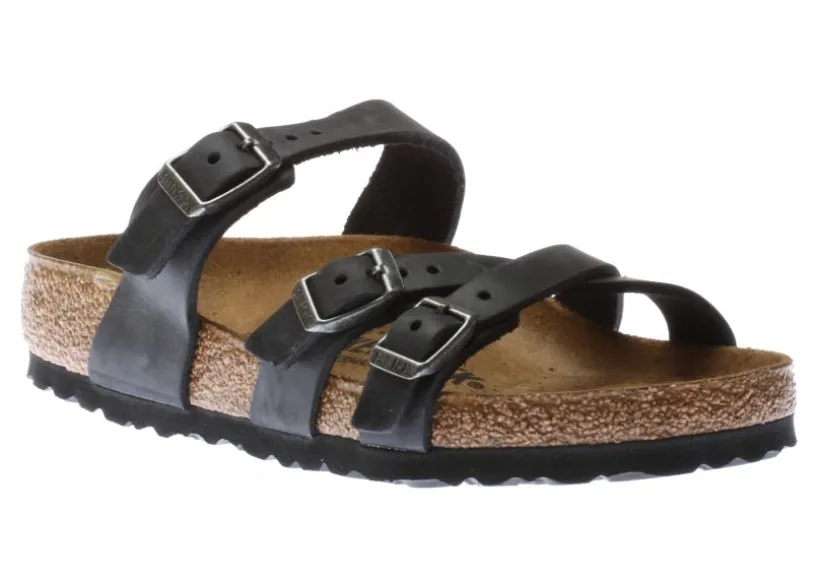 franca_black_oiled_leathe_0.webp Franca Black Oiled Leather Slide Sandal