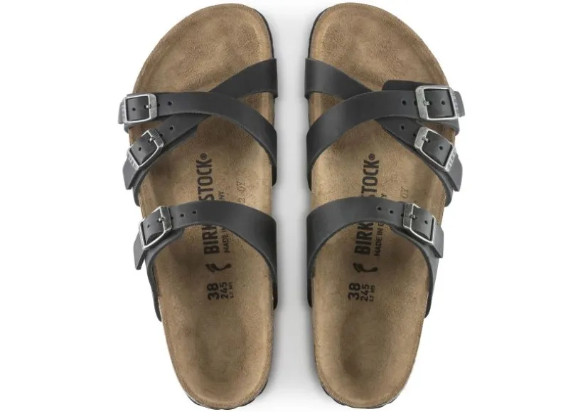 franca_black_oiled_leathe_1.webp Franca Black Oiled Leather Slide Sandal