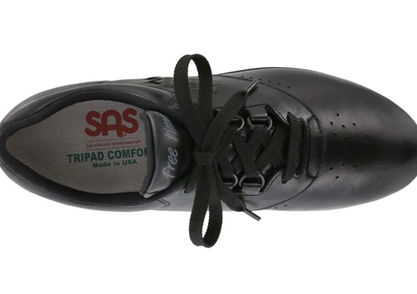 freetime_black_leather_wa_2.webp Freetime Black Leather Walking Shoe