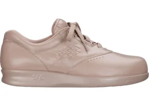 Freetime Mocha Leather Walking Shoe
