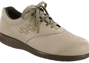 Freetime Sage Nubuck Leather Walking Shoe