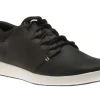 Freewheel 2 Black Leather Sneaker
