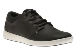 Freewheel 2 Black Leather Sneaker