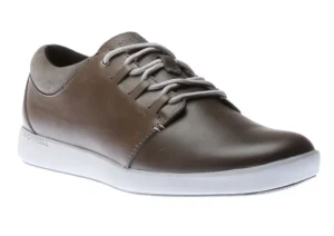 Freewheel 2 Charcoal Leather Sneaker