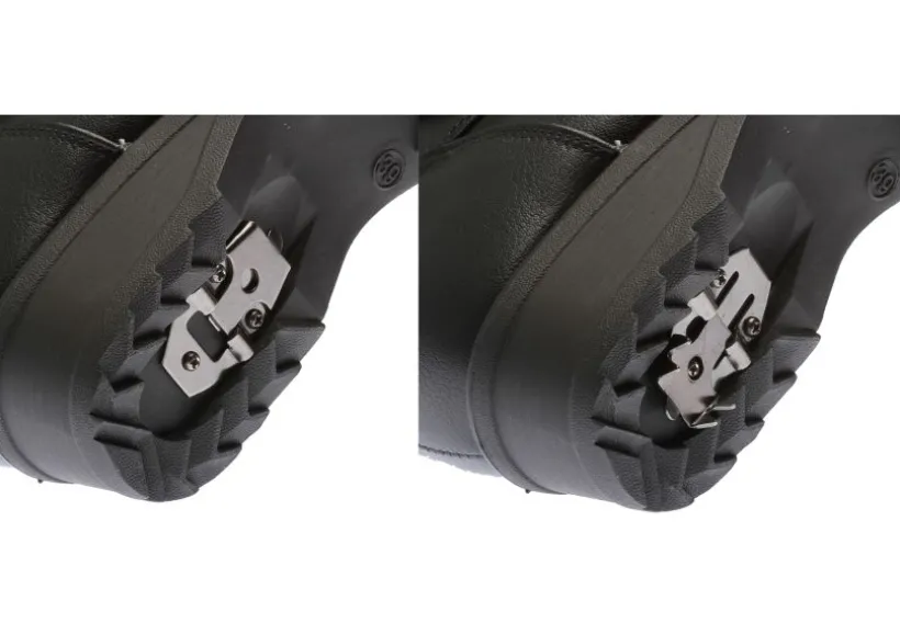 front_zipper_ice_grip_bla_1.webp Front Zipper Ice Grip Black Faux Fur Vegan Winter Boot