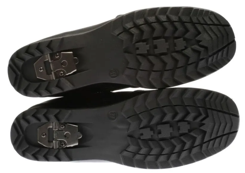 front_zipper_ice_grip_bla_2.webp Front Zipper Ice Grip Black Faux Fur Vegan Winter Boot