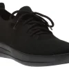 F-Sporty All Black Uberknit Lace-Up Sneaker
