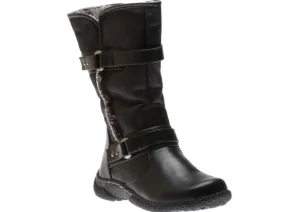 Gabi 2 Black Mid-Calf Winter Boot
