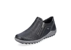 Gargano Zip Black